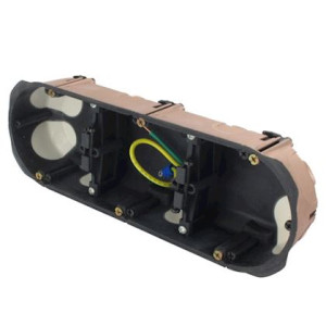 Boite cloison sèche étanche faradisée