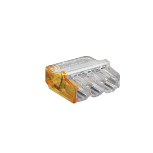 Borne de connexion compacte pour fils rigides de 1 à 2,5mm2