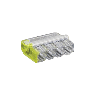 Borne de connexion compacte pour fils rigides de 1 à 2,5mm2