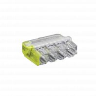 Borne de connexion compacte pour fils rigides de 1 à 2,5mm2