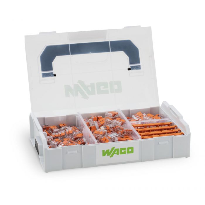 Coffret d’assortiment de bornes WAGO