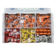 Coffret d’assortiment de bornes WAGO