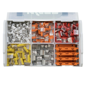 Coffret d’assortiment de bornes WAGO