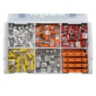 Coffret d’assortiment de bornes WAGO