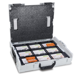 Coffret d’assortiment de bornes WAGO
