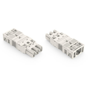 Connecteur WAGO avec boîtier de décharge de traction