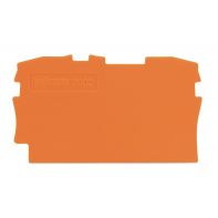 Plaque pour borne WAGO de passage 2 conducteurs