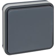 Bouton poussoir étanche