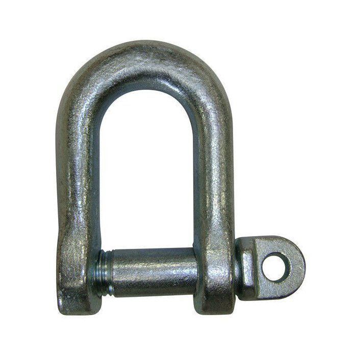 Manille standard droite