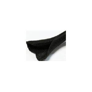 Gaine tissée fendue autorefermable