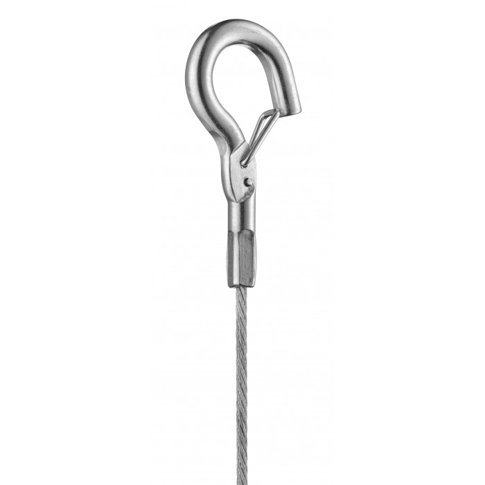 Kit verrou + filin avec crochet