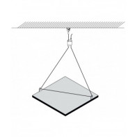 Kit verrou + filin avec crochet