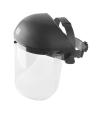 Ecran facial de protection pour électricien