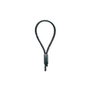 Kit verrou + filin avec boucle 3 mm