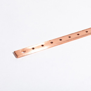 Barre cuivre taraudée