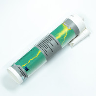 Gel silicone mono-composant