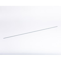 Tige filetée zingué blanc