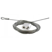 Kit verrou + filin avec boucle 3 mm