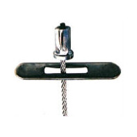 Kit verrou + filin avec butée simple