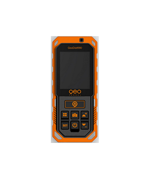 Télémètre laser optique de précision pour extérieur 80m