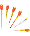 Coffret de 6 tournevis isolés 1000V HP FATMAX