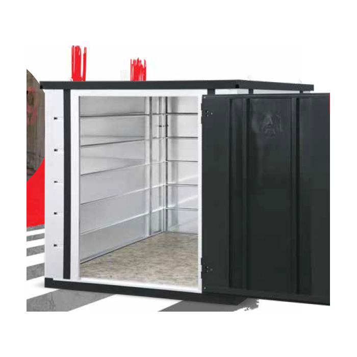 Conteneur de stockage modulaire