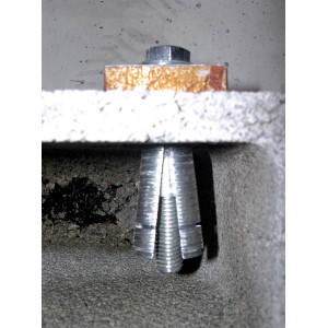 Cheville Prima avec vis