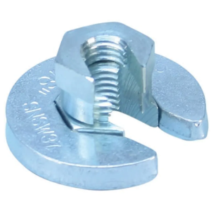 Ecrous fendus avec rondelle intégrée type SNSW
