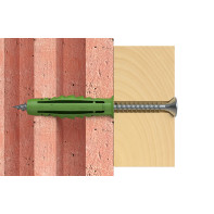 Cheville à expansion SX Green