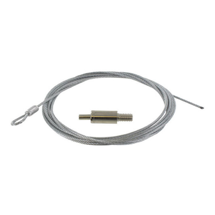 Kit GRIPPER sortie axiale + 2 m de filin 1,5 mm