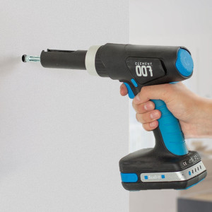 Pince pour chevilles métalliques sur batterie ELEMENT07