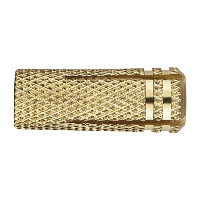 Cheville laiton standard