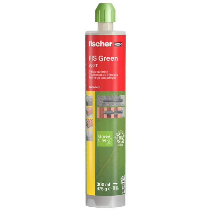 Cartouche de résine par injection FIS Green