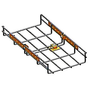 Boulon TRCCR zingué blanc