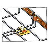 Boulon TRCCR zingué blanc