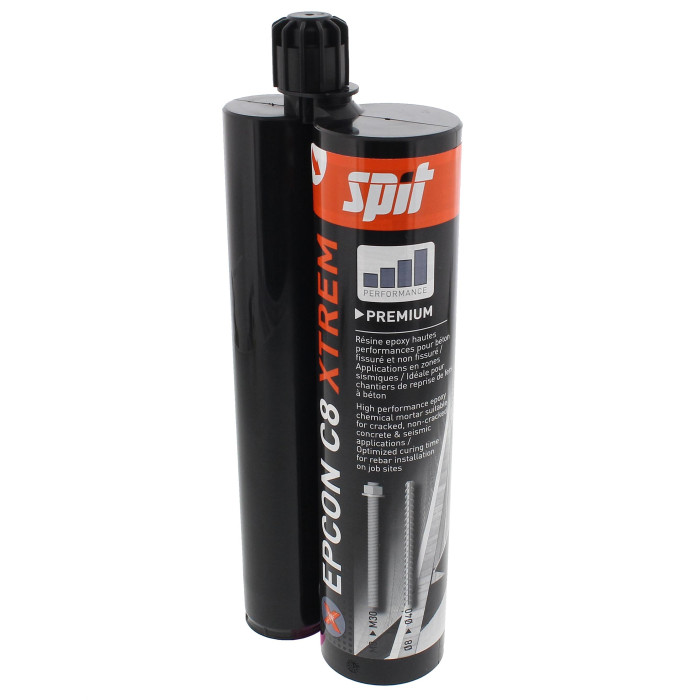 Cartouche de résine époxy haute performance EPCON XTREM SPIT