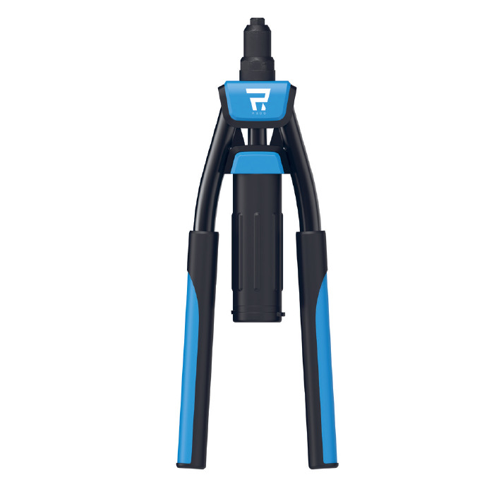 Pince à levier pour rivets