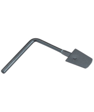 Grattoir pour moule de soudure aluminothermique