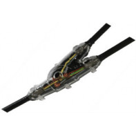 Boite de jonction en Y avec résine à couler éco-responsable