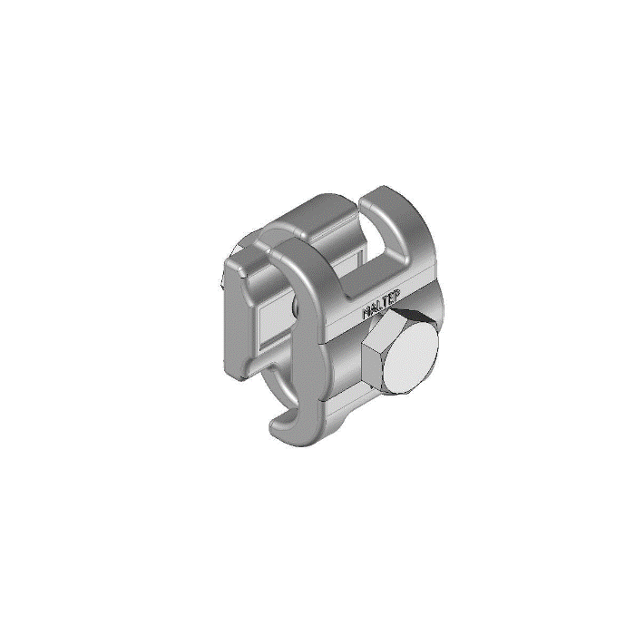 Raccord à griffes 1 boulon ST