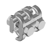 Raccord à griffes 2 boulons ST