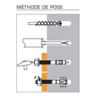 Goujon d'ancrage XTREM pour béton fissuré et  non fissuré