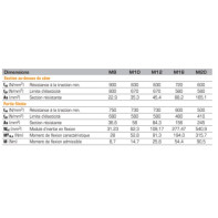 Goujon d'ancrage XTREM pour béton fissuré et  non fissuré