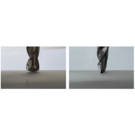 Foret HSS à pointe étagée