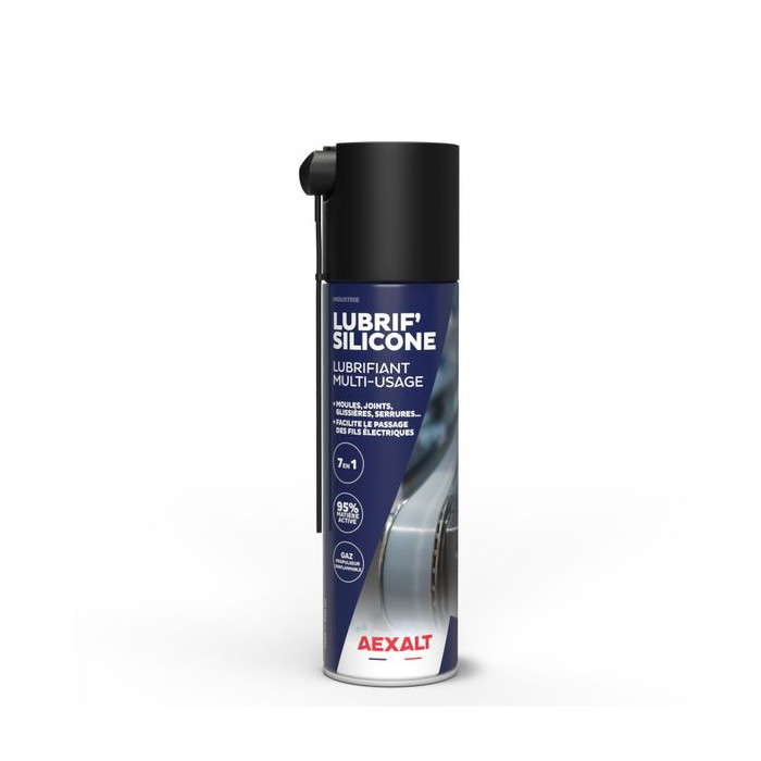 Lubrifiant silicone multi-usages 650 mL