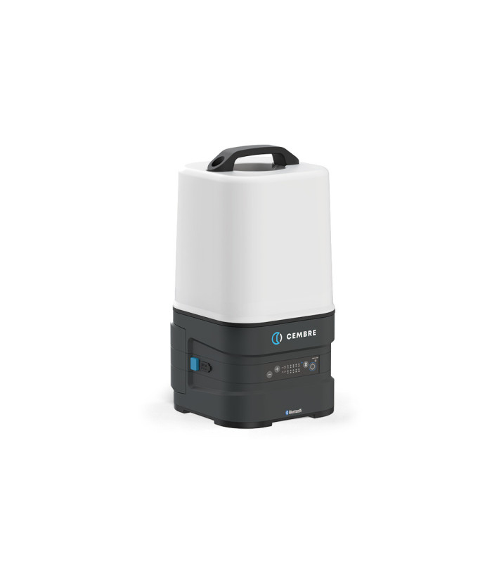 Lampe portative 360° adaptable trépied