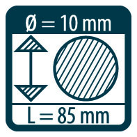 Boite de 4 mines de recharge pour marqueur PICA VISOR