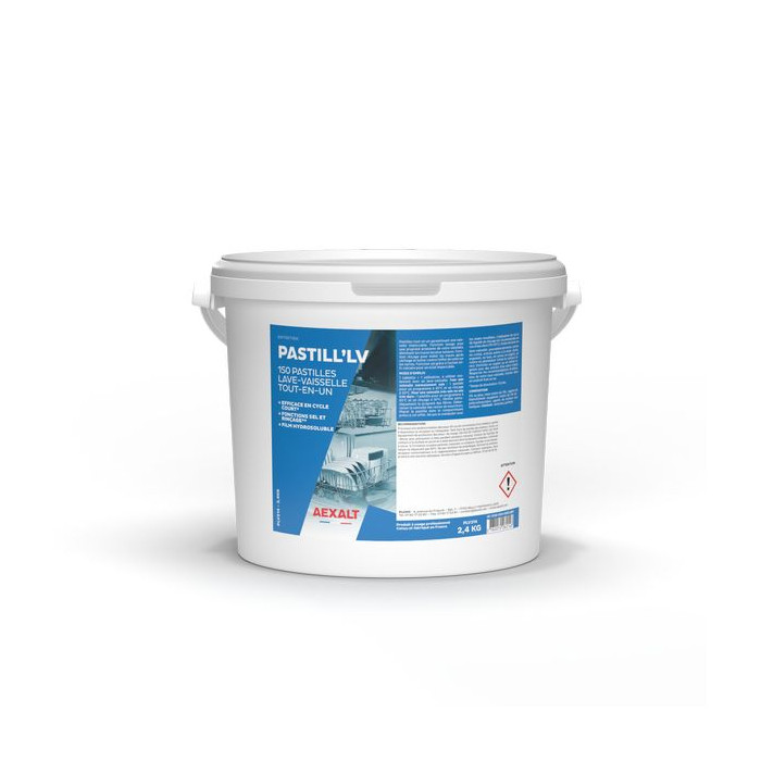 Pastilles pour lave vaisselle