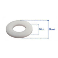 Rondelle moyenne nylon