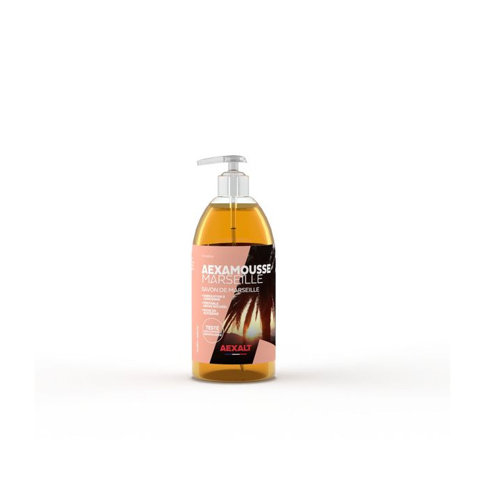 Savon de Marseille liquide  pour lavage des  mains